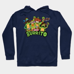 Burrito Turtle Power! Hoodie